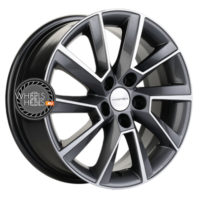 Диски Khomen Wheels KHW1604 (Prius) | Каталог Wheelsnheels.ru