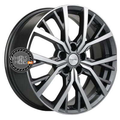 Диски Khomen Wheels KHW1806 (Coolray) | Каталог Wheelsnheels.ru
