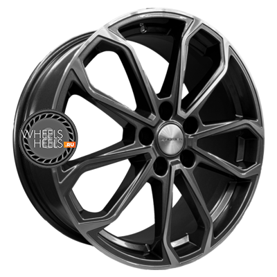 Диски Khomen Wheels KHW1816 (Kia Sportage) | Каталог Wheelsnheels.ru