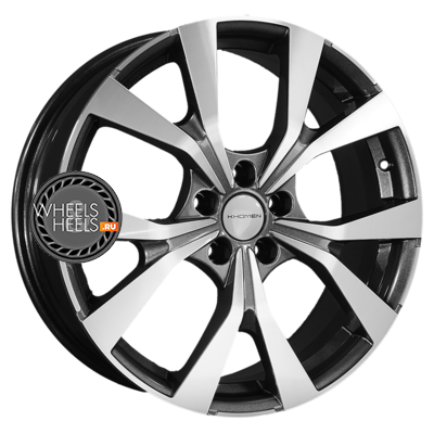 Диски Khomen Wheels KHW1906 (Dongfeng AX7) | Каталог Wheelsnheels.ru