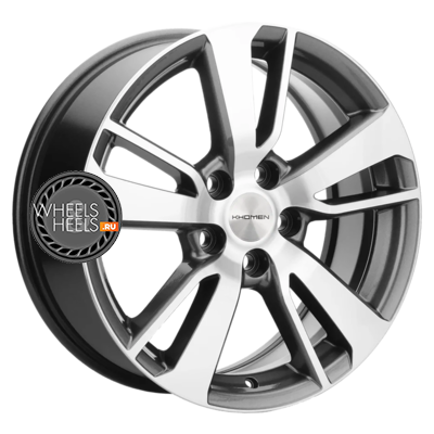 Диски Khomen Wheels KHW1704 (Hyundai Tucson IV/Kia Sportage V) | Каталог Wheelsnheels.ru