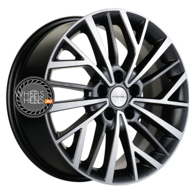 Диски Khomen Wheels KHW1717 (Qashqai) | Каталог Wheelsnheels.ru