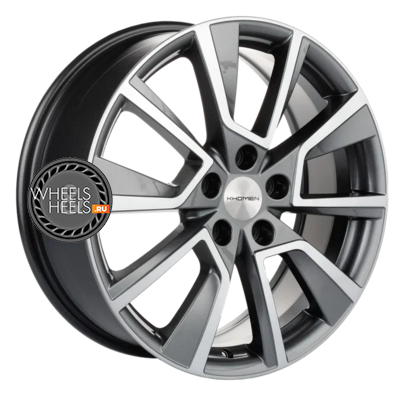 Диски Khomen Wheels KHW1802 (OMODA C5) | Каталог Wheelsnheels.ru