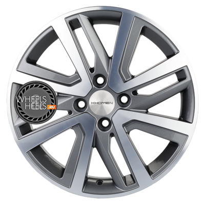 Диски Khomen Wheels KHW1609 (Rio I/Solaris I) | Каталог Wheelsnheels.ru