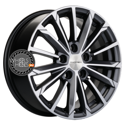 Диски Khomen Wheels KHW1611 (Huyndai/Kia) | Каталог Wheelsnheels.ru