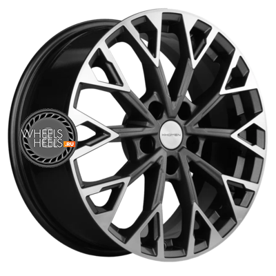 Диски Khomen Wheels KHW1718 (Kuga/Focus/Volvo XC40/XC70) | Каталог Wheelsnheels.ru