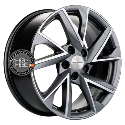Диски Khomen Wheels KHW1714 (Chery Tiggo/Tiggo 7 Pro) | Каталог Wheelsnheels.ru