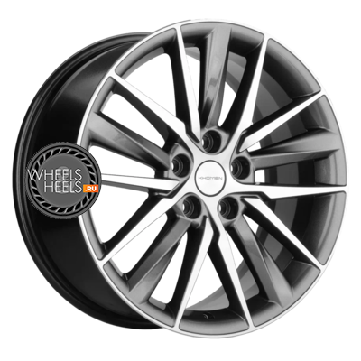 Диски Khomen Wheels KHW1807 (Geely Coolray) | Каталог Wheelsnheels.ru