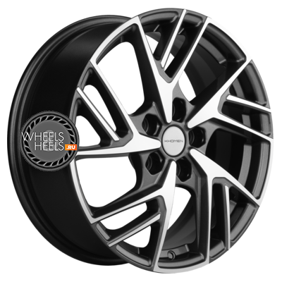Диски Khomen Wheels KHW1722 (Coolray) | Каталог Wheelsnheels.ru