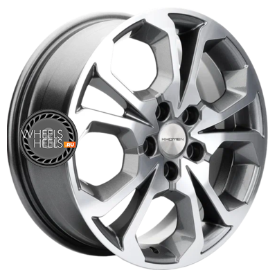 Диски Khomen Wheels KHW1711 (Chery/Exeed) | Каталог Wheelsnheels.ru