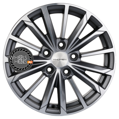 Диски Khomen Wheels KHW1611 (Changan CS35) | Каталог Wheelsnheels.ru