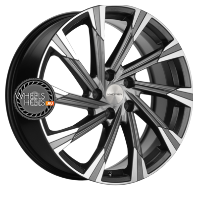 Диски Khomen Wheels KHW1901 (Exeed VX/TXL/LX) | Каталог Wheelsnheels.ru