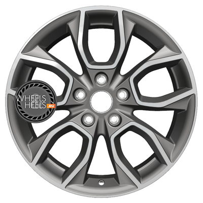 Диски Khomen Wheels KHW1713 (SantaFe) | Каталог Wheelsnheels.ru