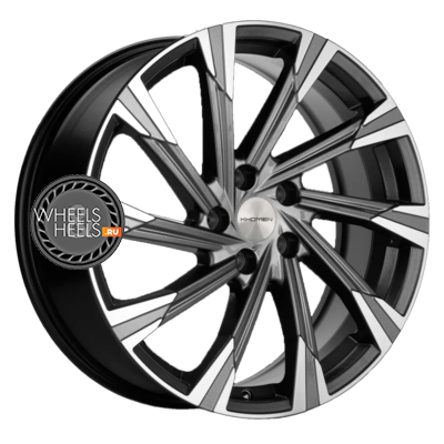 Диски Khomen Wheels KHW1901 (Tugella) | Каталог Wheelsnheels.ru