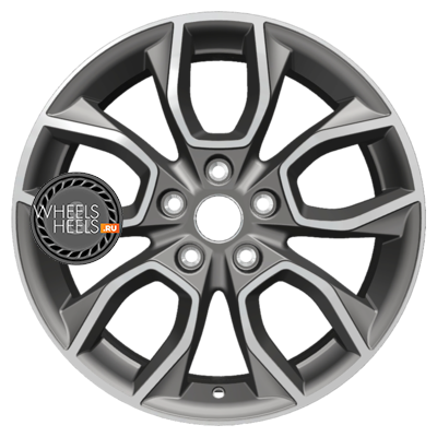 Диски Khomen Wheels KHW1713 (Ceed) | Каталог Wheelsnheels.ru