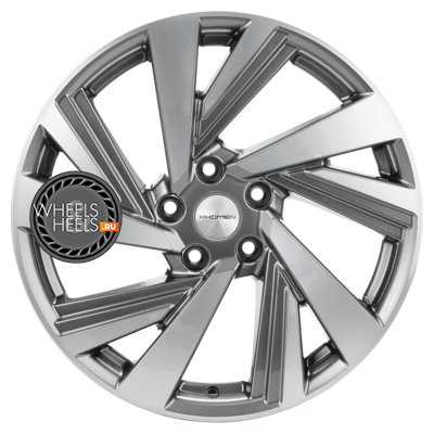 Диски Khomen Wheels KHW1801 (Murano) | Каталог Wheelsnheels.ru