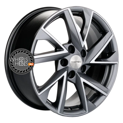 Диски Khomen Wheels KHW1714 (Changan CS35/CS35 Pro) | Каталог Wheelsnheels.ru