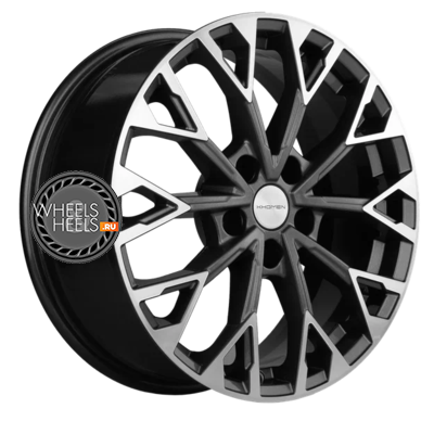 Диски Khomen Wheels KHW1718 (Jac/Москвич 3) | Каталог Wheelsnheels.ru