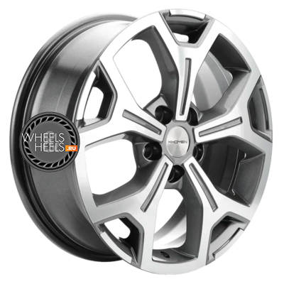 Диски Khomen Wheels KHW1710 (Chery Tiggo/Tiggo 7 Pro) | Каталог Wheelsnheels.ru