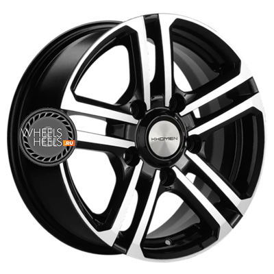 Диски Khomen Wheels KHW1602 (Niva 4x4 Bronto) | Каталог Wheelsnheels.ru