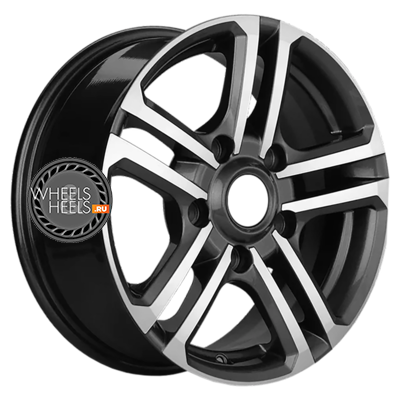 Диски Khomen Wheels KHW1602 (Niva 4x4 Bronto) | Каталог Wheelsnheels.ru