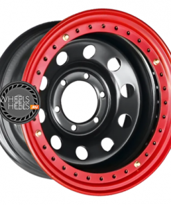 Диски Off-Road Wheels УАЗ с бедлоком (красный) | Каталог Wheelsnheels.ru