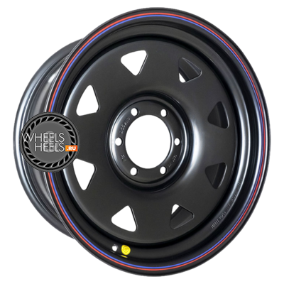 Диски Off-Road Wheels Тойота Ниссан (треуг. мелкий) | Каталог Wheelsnheels.ru
