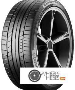 Шины Continental ContiSportContact 5P | Каталог Wheelsnheels.ru