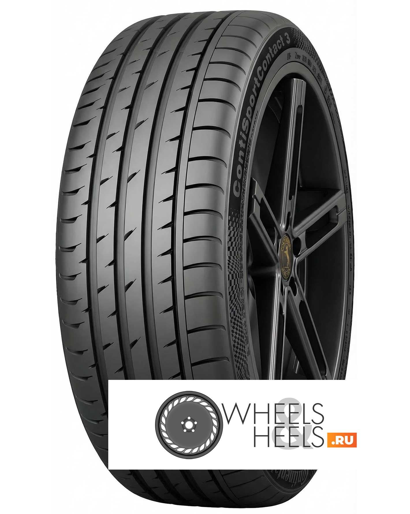 Шины Continental ContiSportContact 3 | Каталог Wheelsnheels.ru