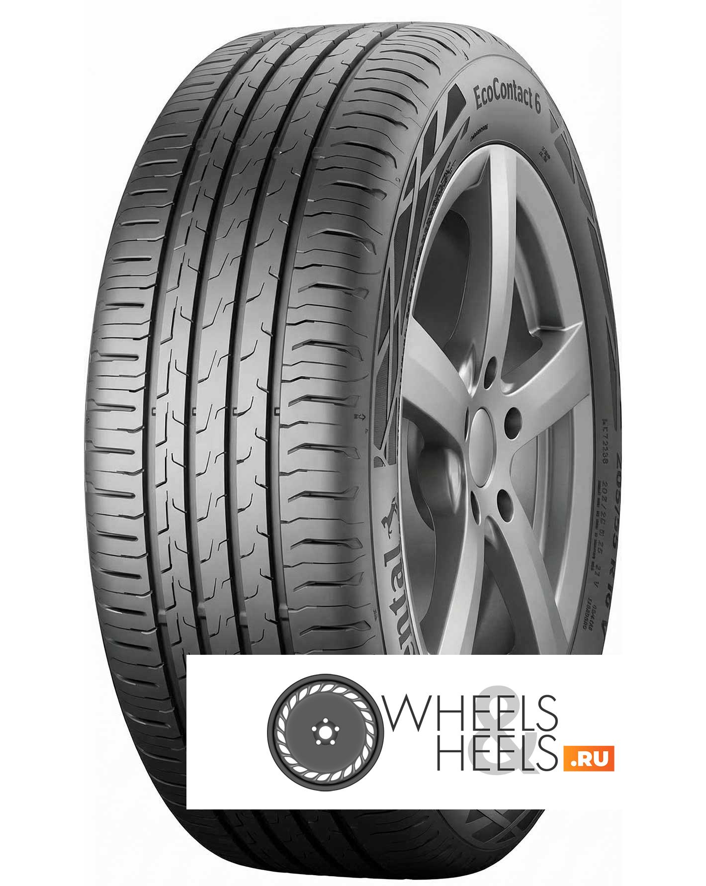 Шины Continental EcoContact 6 | Каталог Wheelsnheels.ru