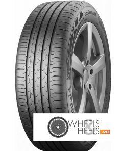 Шины Continental EcoContact 6 ContiSilent | Каталог Wheelsnheels.ru