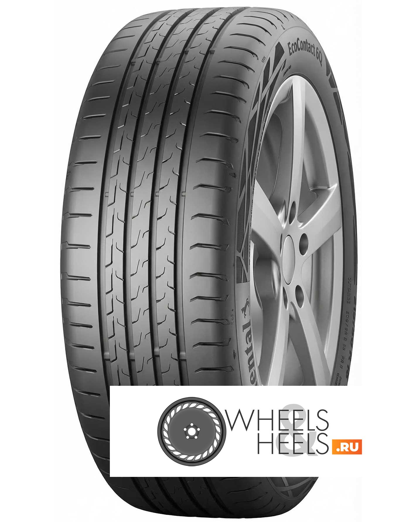 Шины Continental ContiEcoContact 6 Q | Каталог Wheelsnheels.ru