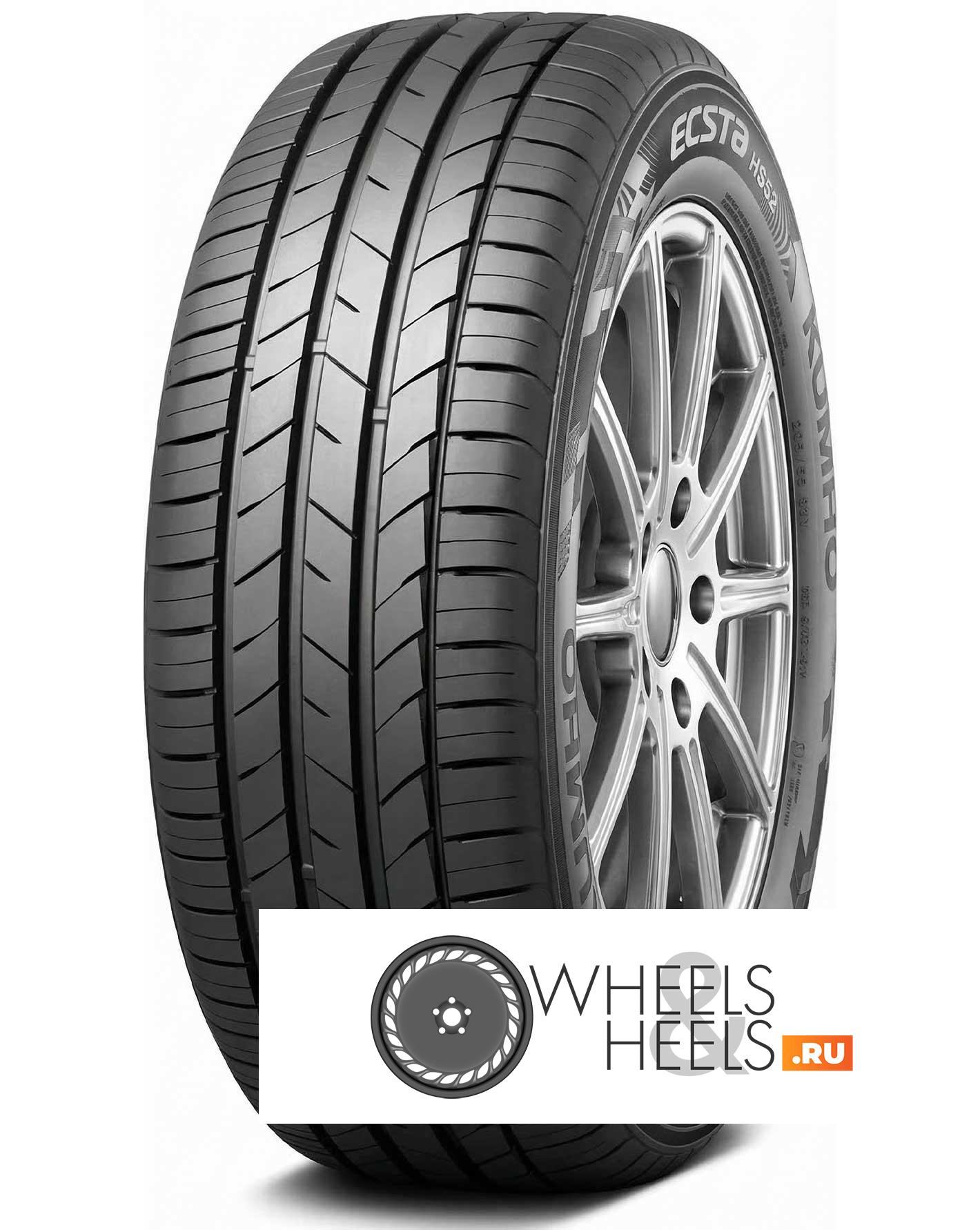 Шины Kumho Ecsta HS52 | Каталог Wheelsnheels.ru