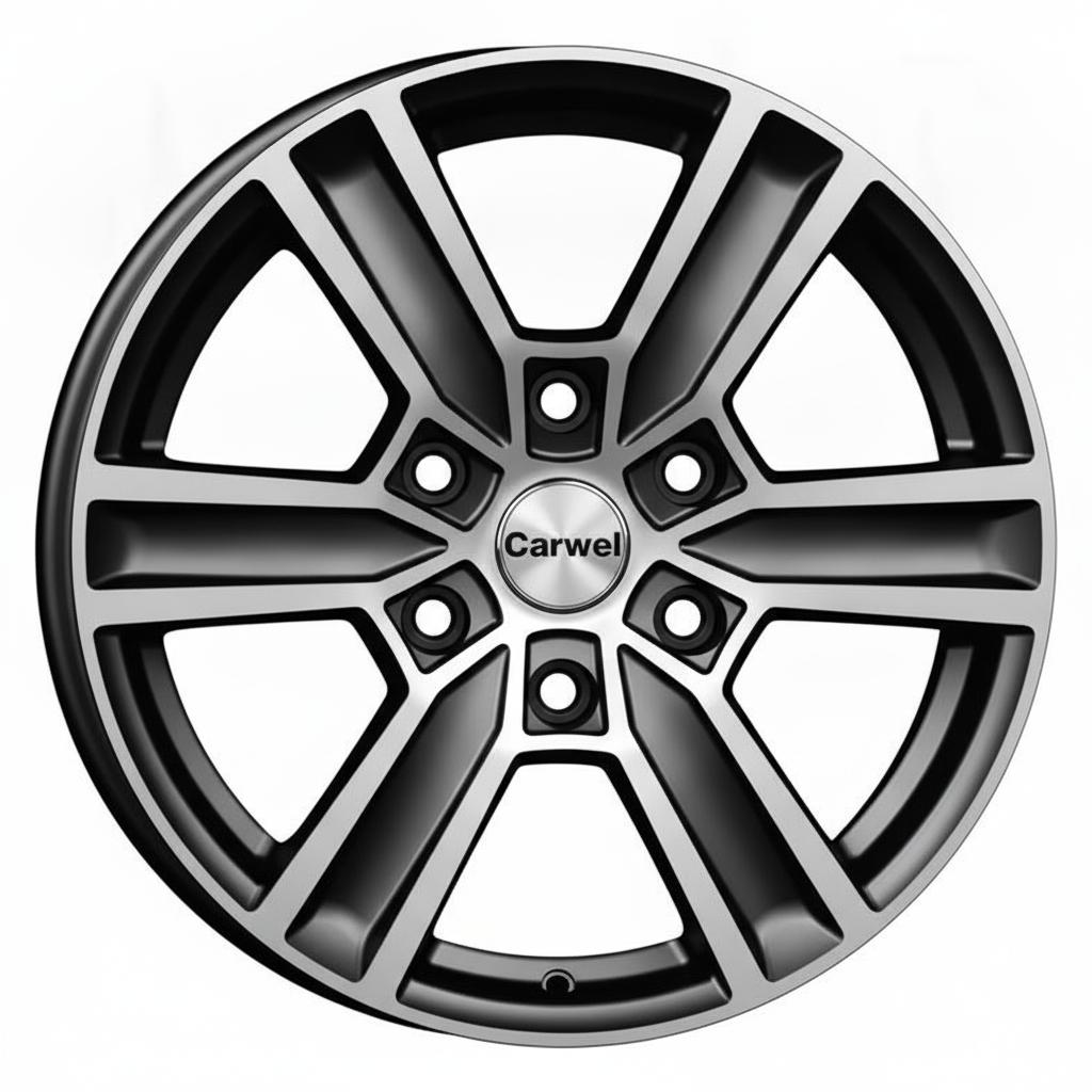 Диски Carwel Пирос 222 | Каталог Wheelsnheels.ru