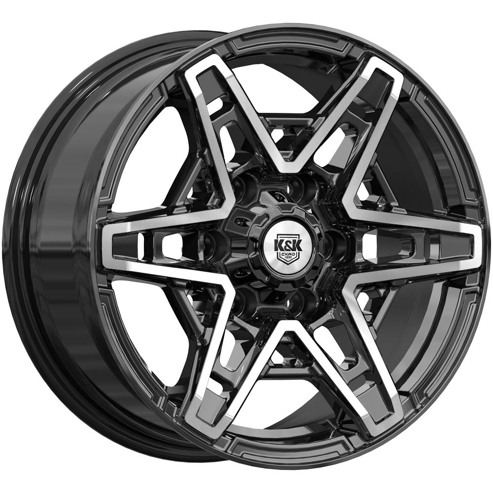 Диски КиК Блэкберн | Каталог Wheelsnheels.ru
