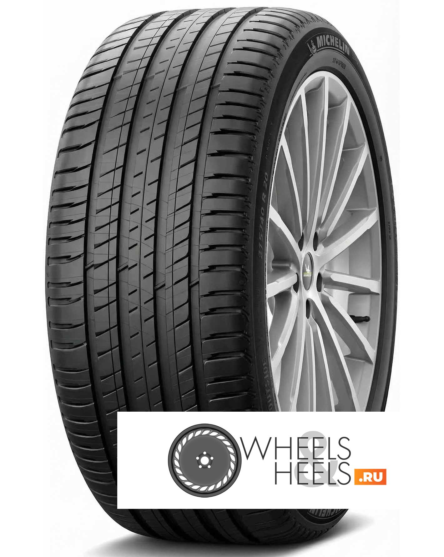 Шины Michelin Latitude Sport 3 | Каталог Wheelsnheels.ru