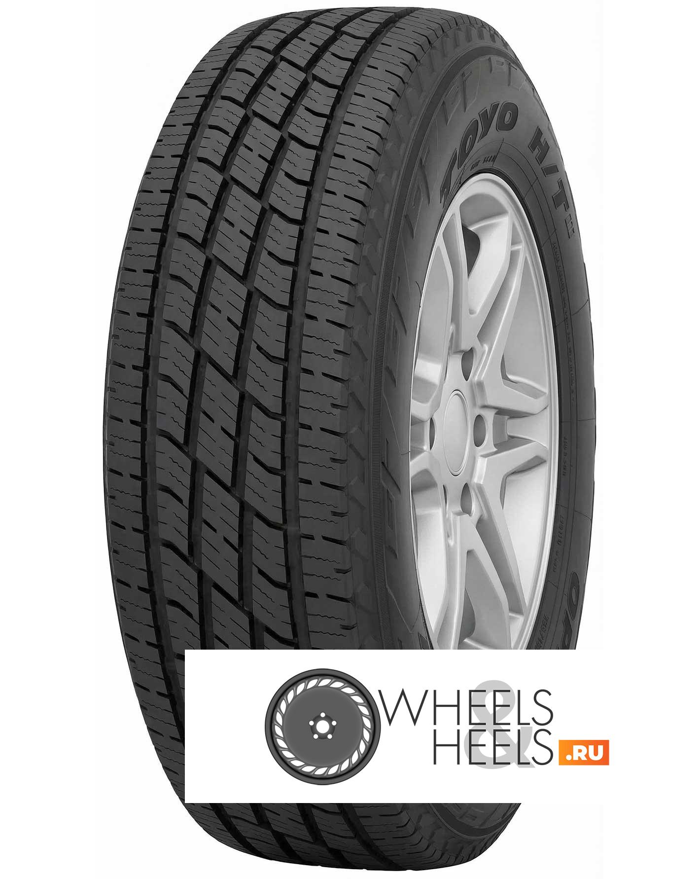 Шины Toyo Open Country H/T II | Каталог Wheelsnheels.ru