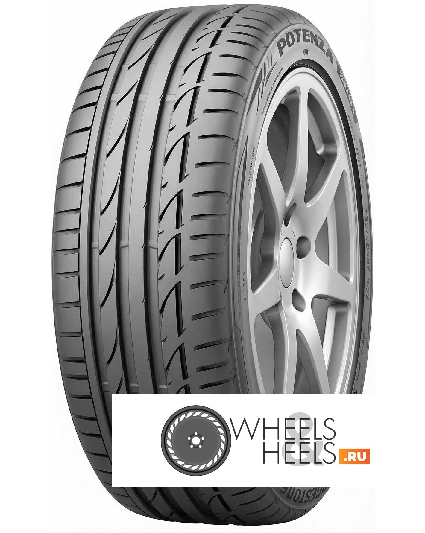Шины Bridgestone Potenza S001 | Каталог Wheelsnheels.ru