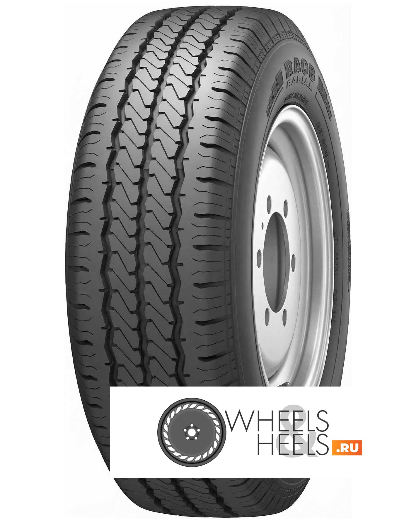 Шины Hankook Radial RA08 | Каталог Wheelsnheels.ru