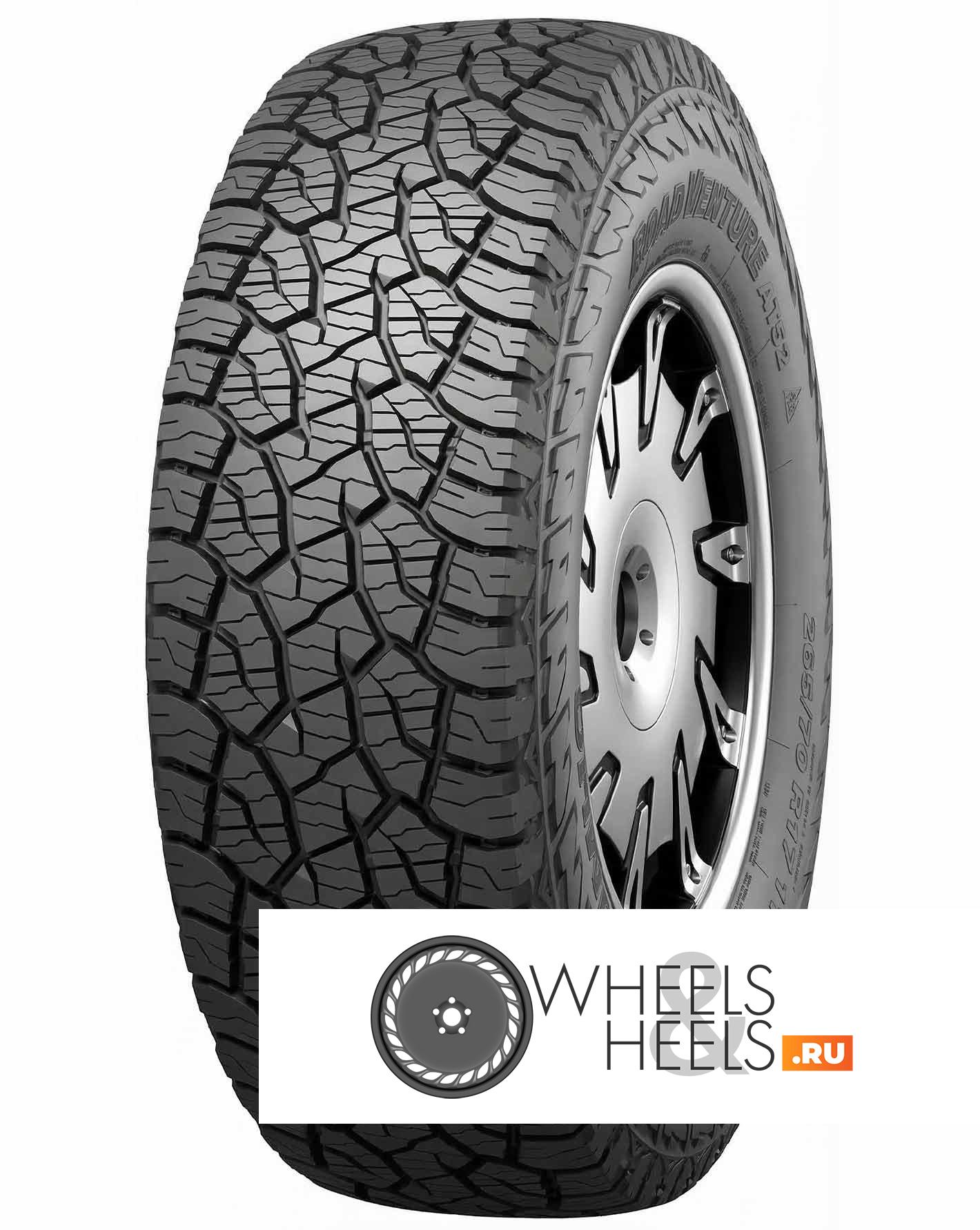 Шины Kumho Road Venture AT52 | Каталог Wheelsnheels.ru