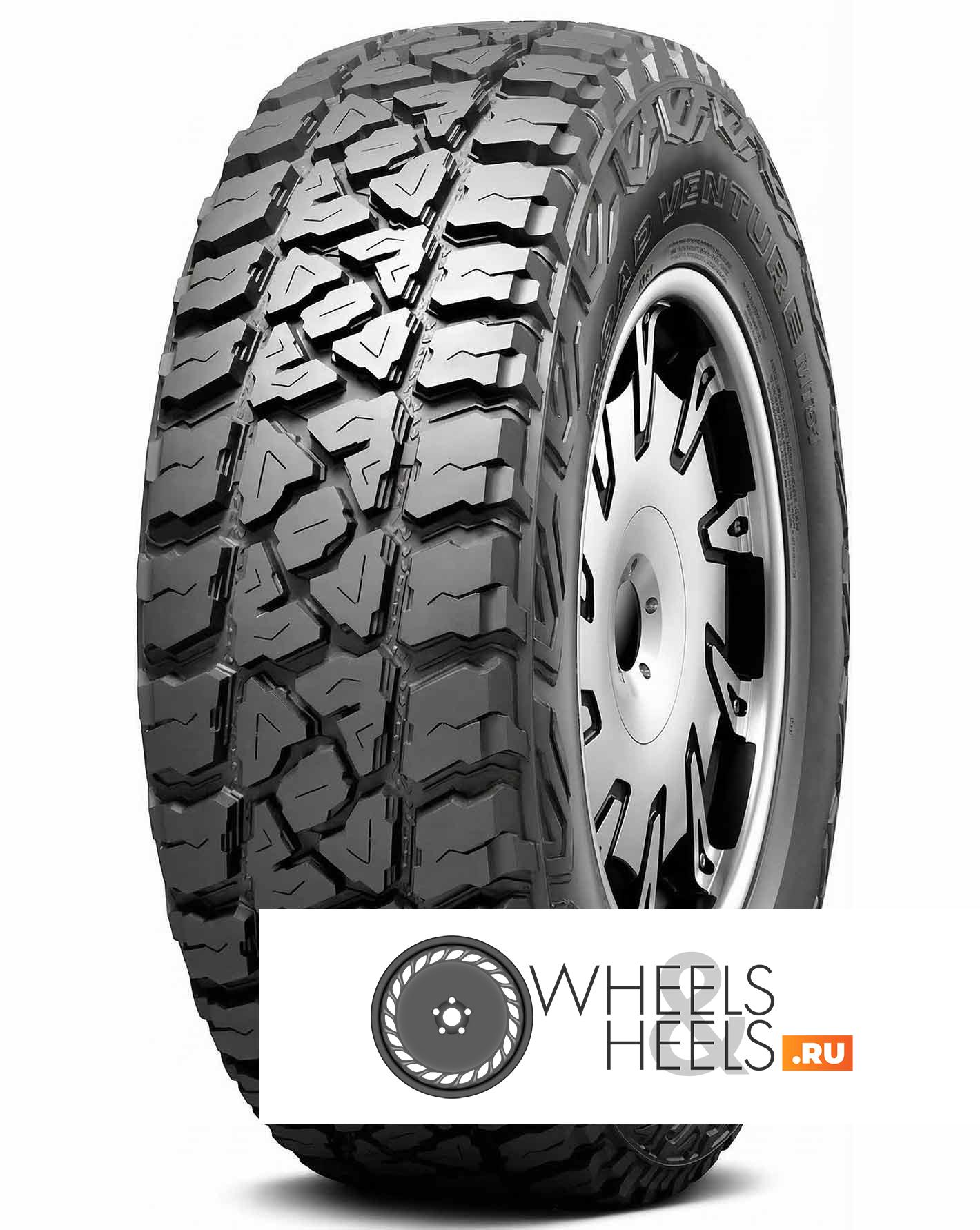 Шины Kumho Road Venture MT51 | Каталог Wheelsnheels.ru