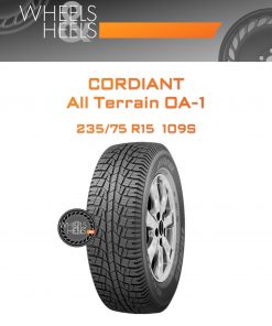 Шины Cordiant All Terrain OA-1 | Каталог Wheelsnheels.ru