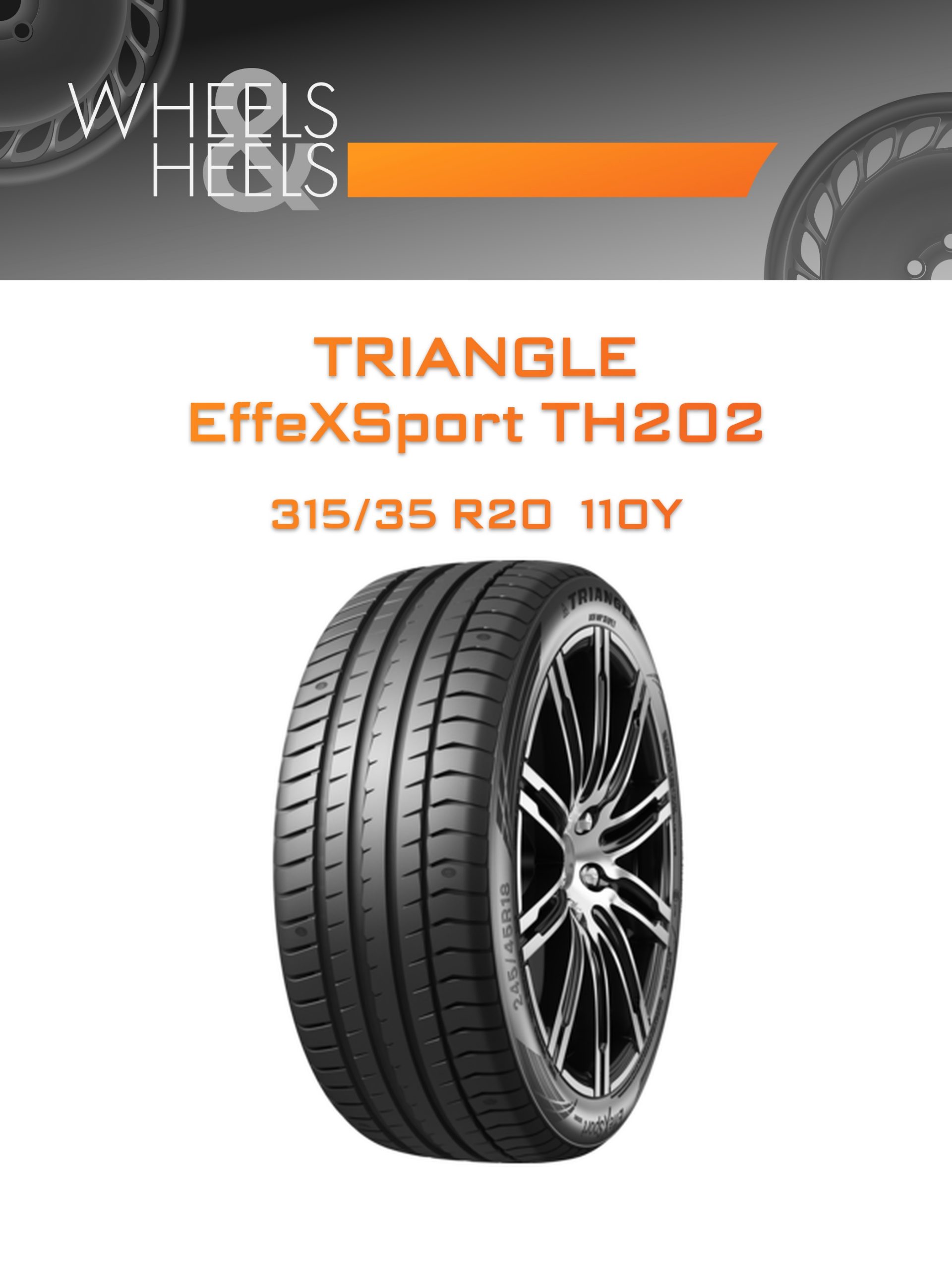 Шины Triangle EffeXSport TH202 | Каталог Wheelsnheels.ru