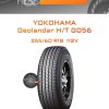 Шины Yokohama Geolandar H/T G056 | Каталог Wheelsnheels.ru