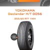 Шины Yokohama Geolandar H/T G056 | Каталог Wheelsnheels.ru