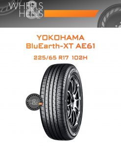 Шины Yokohama BluEarth-XT AE61 | Каталог Wheelsnheels.ru