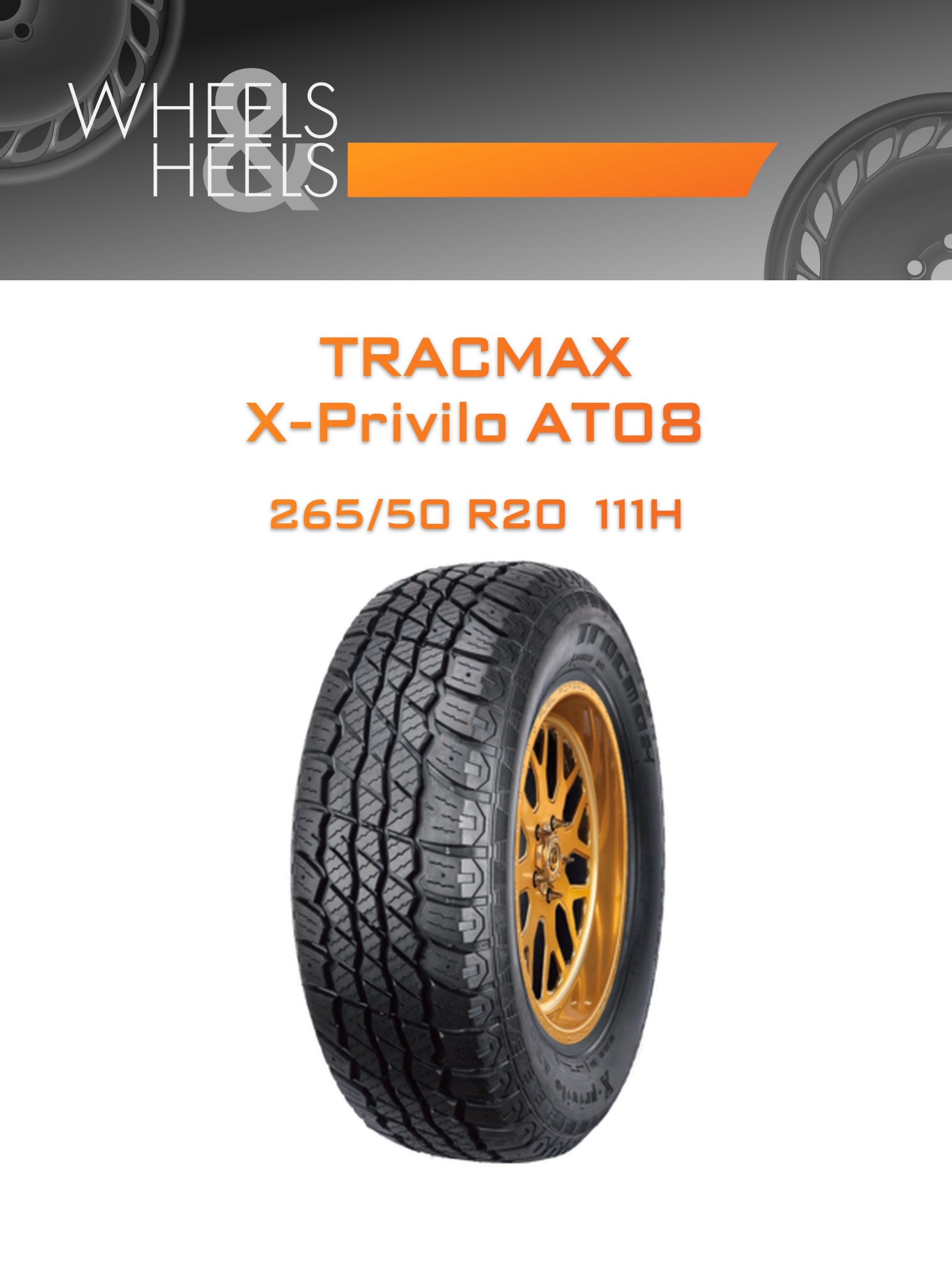 Шины Tracmax X-Privilo AT08 | Каталог Wheelsnheels.ru