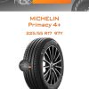 Шины Michelin Primacy 4+ | Каталог Wheelsnheels.ru