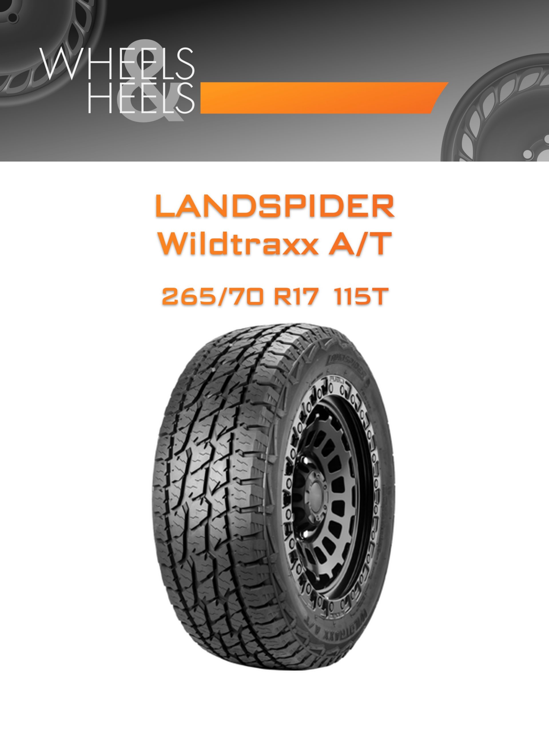 Шины Landspider Wildtraxx A/T | Каталог Wheelsnheels.ru