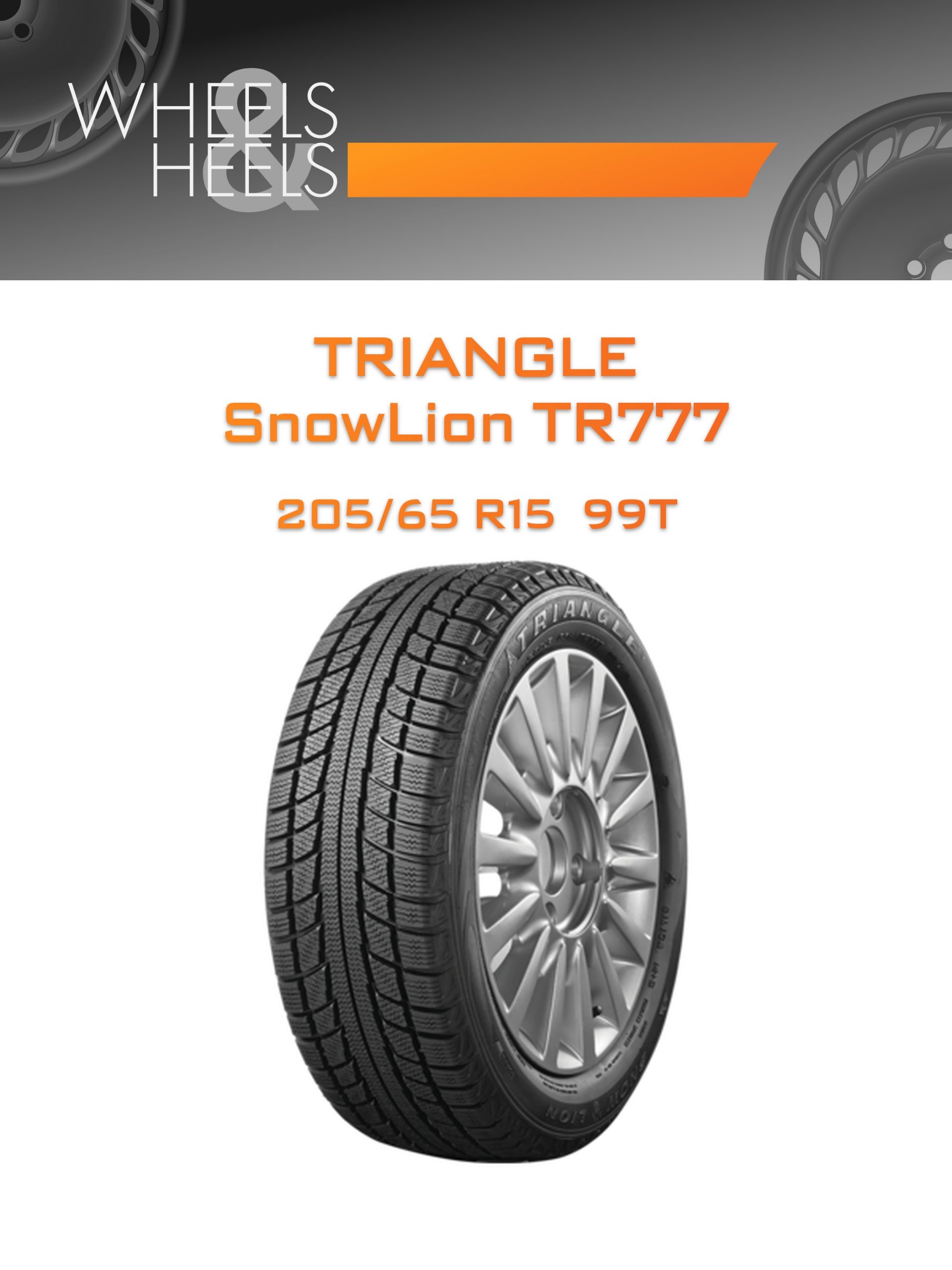 Шины Triangle SnowLion TR777 | Каталог Wheelsnheels.ru